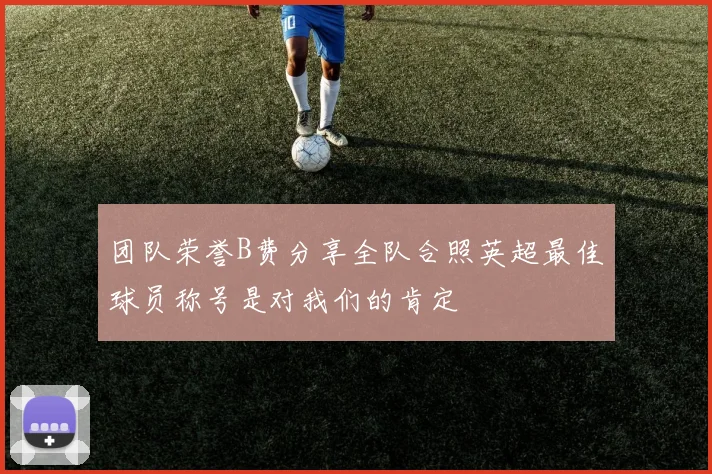 团队荣誉B费分享全队合照英超最佳球员称号是对我们的肯定