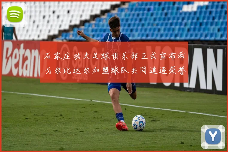 石家庄功夫足球俱乐部正式宣布希戈尔比达尔加盟球队共同追逐荣誉
