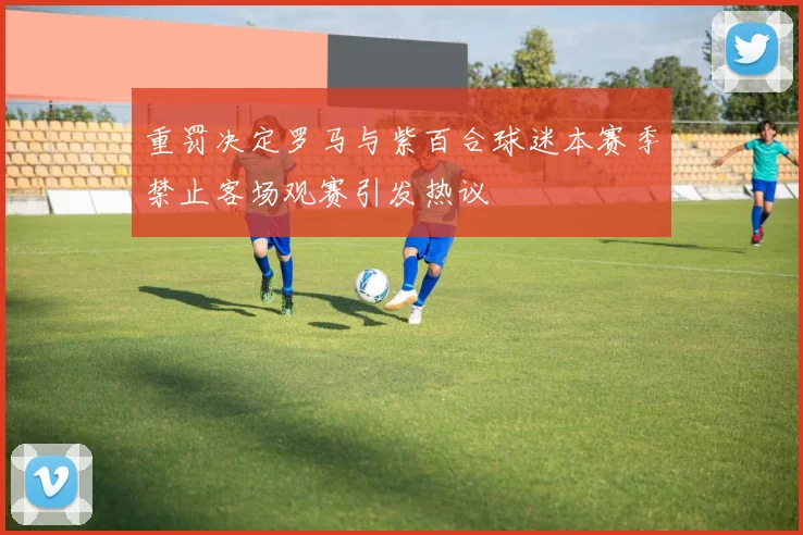 重罚决定罗马与紫百合球迷本赛季禁止客场观赛引发热议